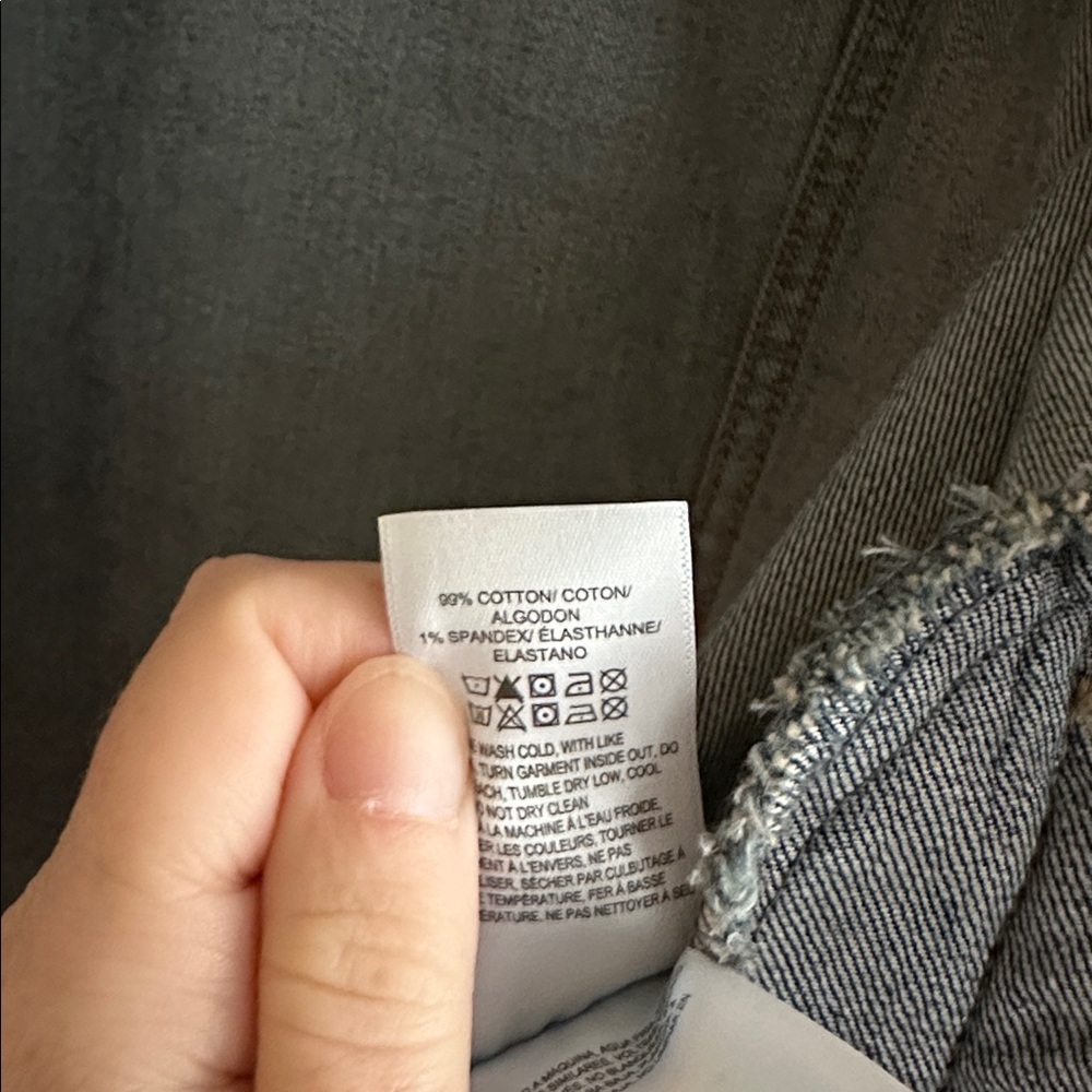 Lucky Brand denim jacket, size medium - Picture 4 of 5